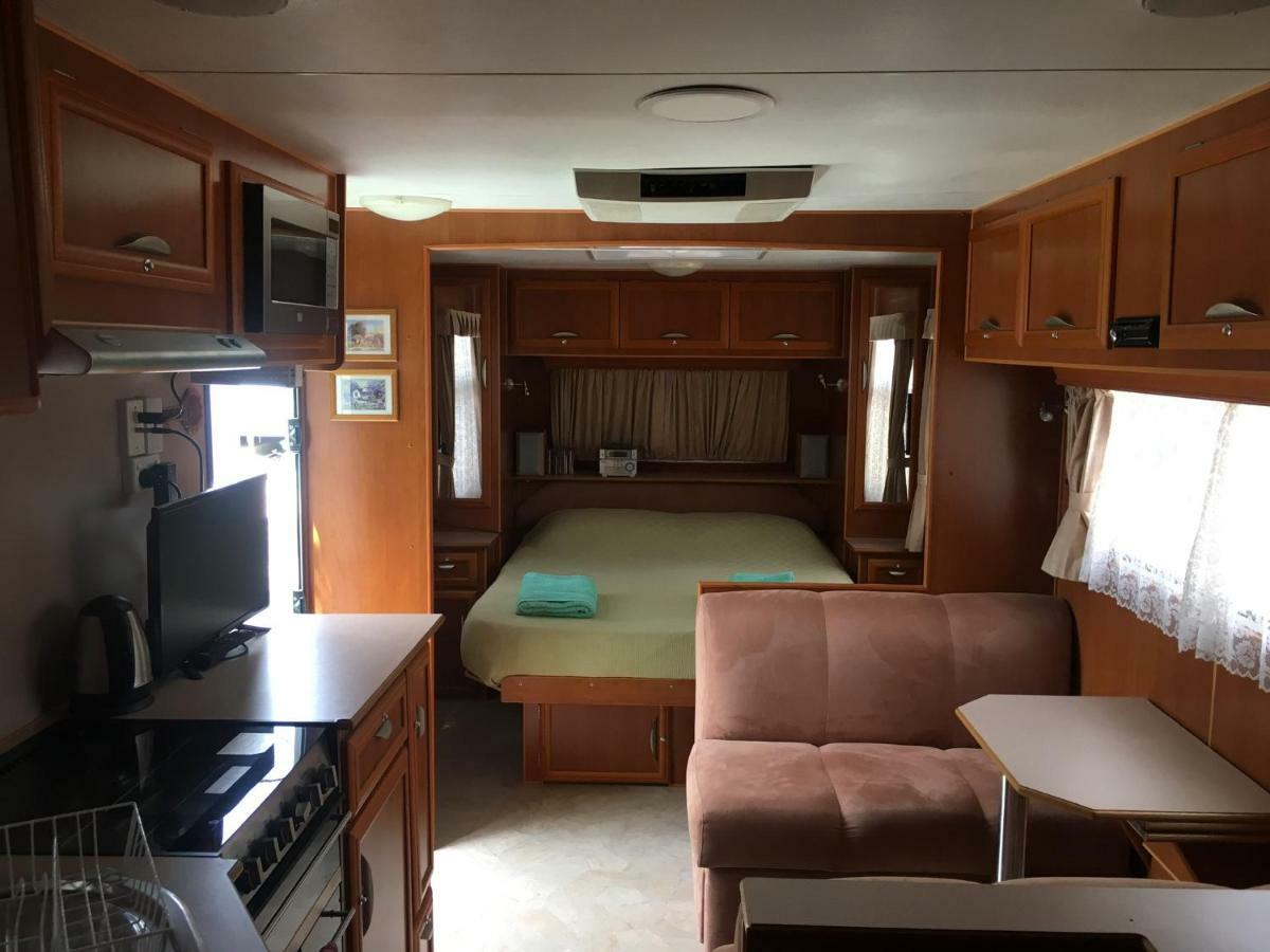 Comfortable Caravan Cooktown Exteriér fotografie