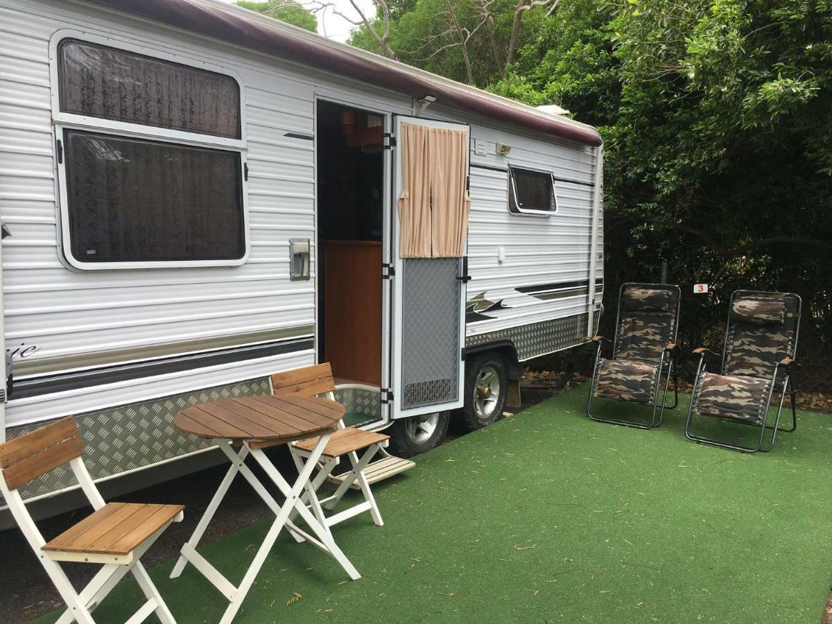 Comfortable Caravan Cooktown Exteriér fotografie
